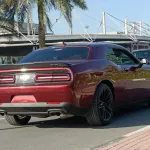 DODGE CHALLENGER 5.7L V8 PETROL MAROON 2021 - Thumbnail 5