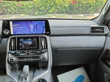 Lexus LX700h Signature (7-Seater) 2025 Model Year Hybrid Black Color