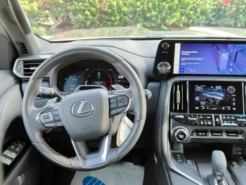 Lexus LX700h Signature (7-Seater) 2025 Model Year Hybrid Black Color