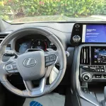 Lexus LX700h Signature (7-Seater) 2025 Model Year Hybrid Black Color - Thumbnail 12