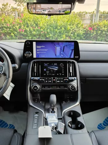 Lexus LX700h Signature (7-Seater) 2025 Model Year Hybrid Black Color