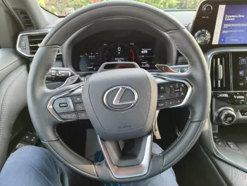 Lexus LX700h Signature (7-Seater) 2025 Model Year Hybrid Black Color