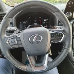 Lexus LX700h Signature (7-Seater) 2025 Model Year Hybrid Black Color - Thumbnail 13