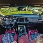 DODGE CHALLENGER 5.7L V8 PETROL MAROON 2021 - Thumbnail 7