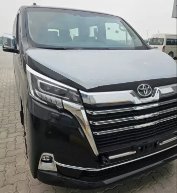 2025 Toyota Granvia Premium (Full-Option with Radar) 6-Seater 3.5L V6 Petrol A/T RWD