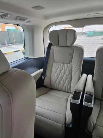 2025 Toyota Granvia Premium (Full-Option with Radar) 6-Seater 3.5L V6 Petrol A/T RWD