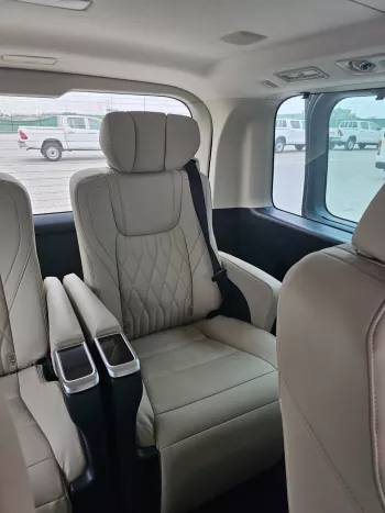 2025 Toyota Granvia Premium (Full-Option with Radar) 6-Seater 3.5L V6 Petrol A/T RWD