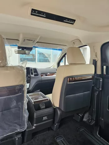2025 Toyota Granvia Premium (Full-Option with Radar) 6-Seater 3.5L V6 Petrol A/T RWD
