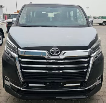 2025 Toyota Granvia Premium (Full-Option with Radar) 6-Seater 3.5L V6 Petrol A/T RWD