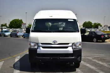 TOYOTA HIACE 2025 MODEL YEAR DELIVERY VAN HIGH ROOF 2.7L PETROL EURO4