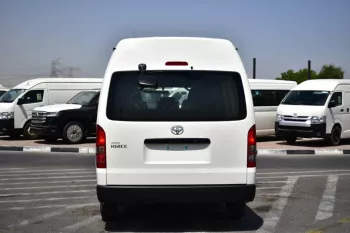 TOYOTA HIACE 2025 MODEL YEAR DELIVERY VAN HIGH ROOF 2.7L PETROL EURO4