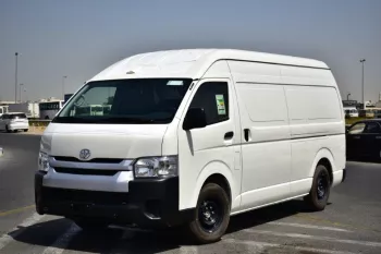 TOYOTA HIACE 2025 MODEL YEAR DELIVERY VAN HIGH ROOF 2.7L PETROL EURO4
