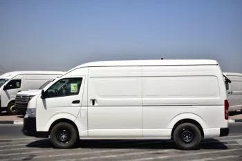 TOYOTA HIACE 2025 MODEL YEAR DELIVERY VAN HIGH ROOF 2.7L PETROL EURO4