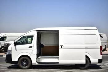 TOYOTA HIACE 2025 MODEL YEAR DELIVERY VAN HIGH ROOF 2.7L PETROL EURO4