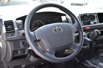 TOYOTA HIACE 2025 MODEL YEAR DELIVERY VAN HIGH ROOF 2.7L PETROL EURO4