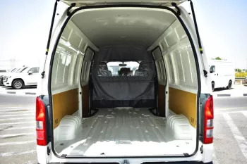 TOYOTA HIACE 2025 MODEL YEAR DELIVERY VAN HIGH ROOF 2.7L PETROL EURO4