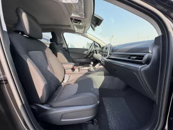 Kia Sportage 2.0L Petrol 2025 Model Year black Color Exterior