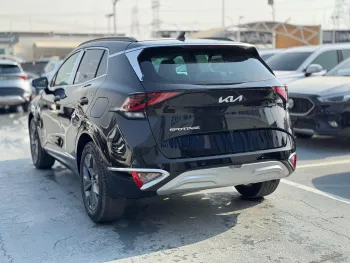 Kia Sportage 2.0L Petrol 2025 Model Year black Color Exterior