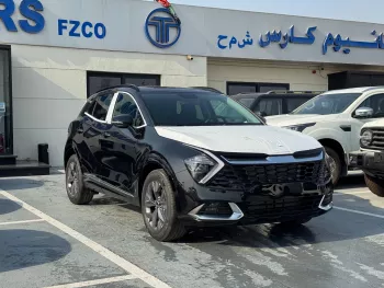 Kia Sportage 2.0L Petrol 2025 Model Year black Color Exterior