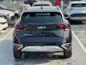 Kia Sportage 2.0L Petrol 2025 Model Year black Color Exterior