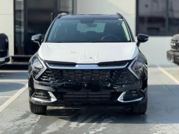 Kia Sportage 2.0L Petrol 2025 Model Year black Color Exterior