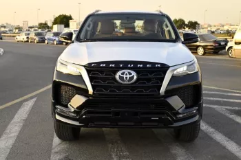 TOYOTA FORTUNER GXR+ 2025 MODEL YEAR 2.7L PETROL 7 SEAT BLACK COLOR