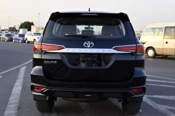 TOYOTA FORTUNER GXR+ 2025 MODEL YEAR 2.7L PETROL 7 SEAT BLACK COLOR