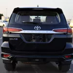 TOYOTA FORTUNER GXR+ 2025 MODEL YEAR 2.7L PETROL 7 SEAT BLACK COLOR - Thumbnail 2