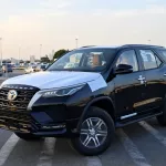 TOYOTA FORTUNER GXR+ 2025 MODEL YEAR 2.7L PETROL 7 SEAT BLACK COLOR - Thumbnail 3