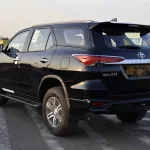 TOYOTA FORTUNER GXR+ 2025 MODEL YEAR 2.7L PETROL 7 SEAT BLACK COLOR - Thumbnail 4