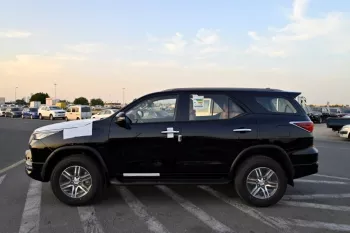 TOYOTA FORTUNER GXR+ 2025 MODEL YEAR 2.7L PETROL 7 SEAT BLACK COLOR