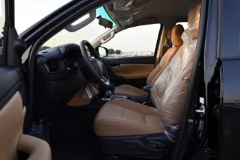 TOYOTA FORTUNER GXR+ 2025 MODEL YEAR 2.7L PETROL 7 SEAT BLACK COLOR