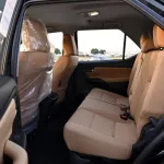 TOYOTA FORTUNER GXR+ 2025 MODEL YEAR 2.7L PETROL 7 SEAT BLACK COLOR - Thumbnail 8