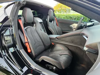 CHEVROLET CORVETTE Z06 3LZ 2024 MODEL YEAR BLACK COLOR WITH WARRANTY