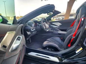 CHEVROLET CORVETTE Z06 3LZ 2024 MODEL YEAR BLACK COLOR WITH WARRANTY
