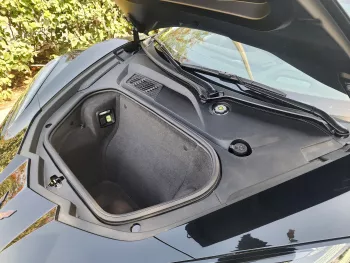 CHEVROLET CORVETTE Z06 3LZ 2024 MODEL YEAR BLACK COLOR WITH WARRANTY