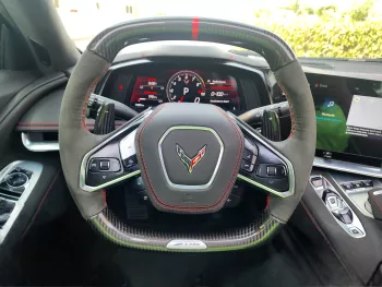 CHEVROLET CORVETTE Z06 3LZ 2024 MODEL YEAR BLACK COLOR WITH WARRANTY