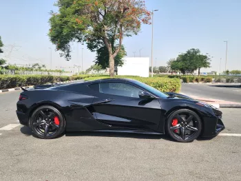 CHEVROLET CORVETTE Z06 3LZ 2024 MODEL YEAR BLACK COLOR WITH WARRANTY