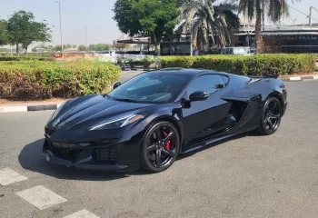 CHEVROLET CORVETTE Z06 3LZ 2024 MODEL YEAR BLACK COLOR WITH WARRANTY