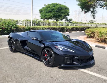 CHEVROLET CORVETTE Z06 3LZ 2024 MODEL YEAR BLACK COLOR WITH WARRANTY