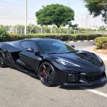 CHEVROLET CORVETTE Z06 3LZ 2024 MODEL YEAR BLACK COLOR WITH WARRANTY - Thumbnail 8
