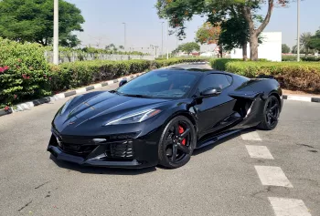 CHEVROLET CORVETTE Z06 3LZ 2024 MODEL YEAR BLACK COLOR WITH WARRANTY