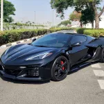 CHEVROLET CORVETTE Z06 3LZ 2024 MODEL YEAR BLACK COLOR WITH WARRANTY - Thumbnail 6
