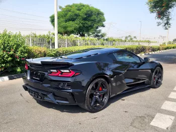 CHEVROLET CORVETTE Z06 3LZ 2024 MODEL YEAR BLACK COLOR WITH WARRANTY