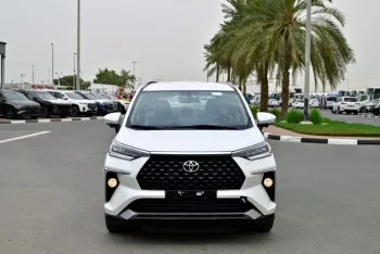 TOYOTA VELOZ GLX 2025 MODEL YEAR 1.5L 7-SEATER WHITE COLOR