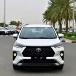 TOYOTA VELOZ GLX 2025 MODEL YEAR 1.5L 7-SEATER WHITE COLOR - Thumbnail 1