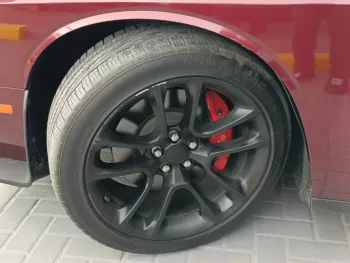 DODGE CHALLENGER 5.7L V8 PETROL MAROON 2021