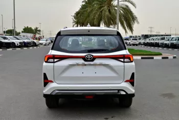 TOYOTA VELOZ GLX 2025 MODEL YEAR 1.5L 7-SEATER WHITE COLOR