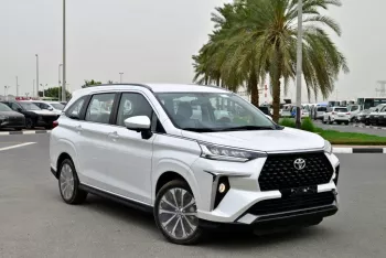 TOYOTA VELOZ GLX 2025 MODEL YEAR 1.5L 7-SEATER WHITE COLOR