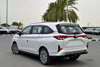 TOYOTA VELOZ GLX 2025 MODEL YEAR 1.5L 7-SEATER WHITE COLOR